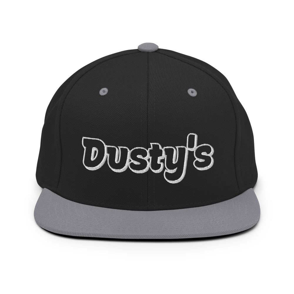 DUSTYS OG LOGO Snapback Hat