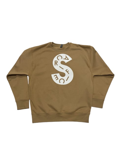 Image of Big Sacrifice Crew Neck Sweatshirt 