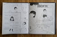 FASHION original art spread