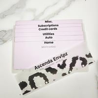 Image 2 of Month Ahead Savings Challenge A5 with Ascenda Envlpz 