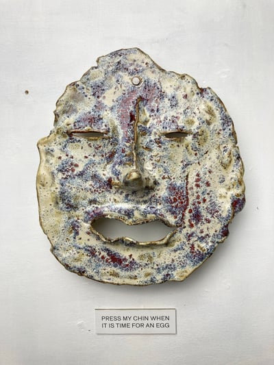 Image of Is It Time for an Egg? by John Newton 