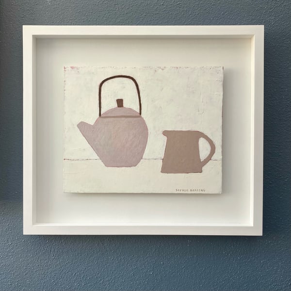 Image of Handmade Teapot and Jug