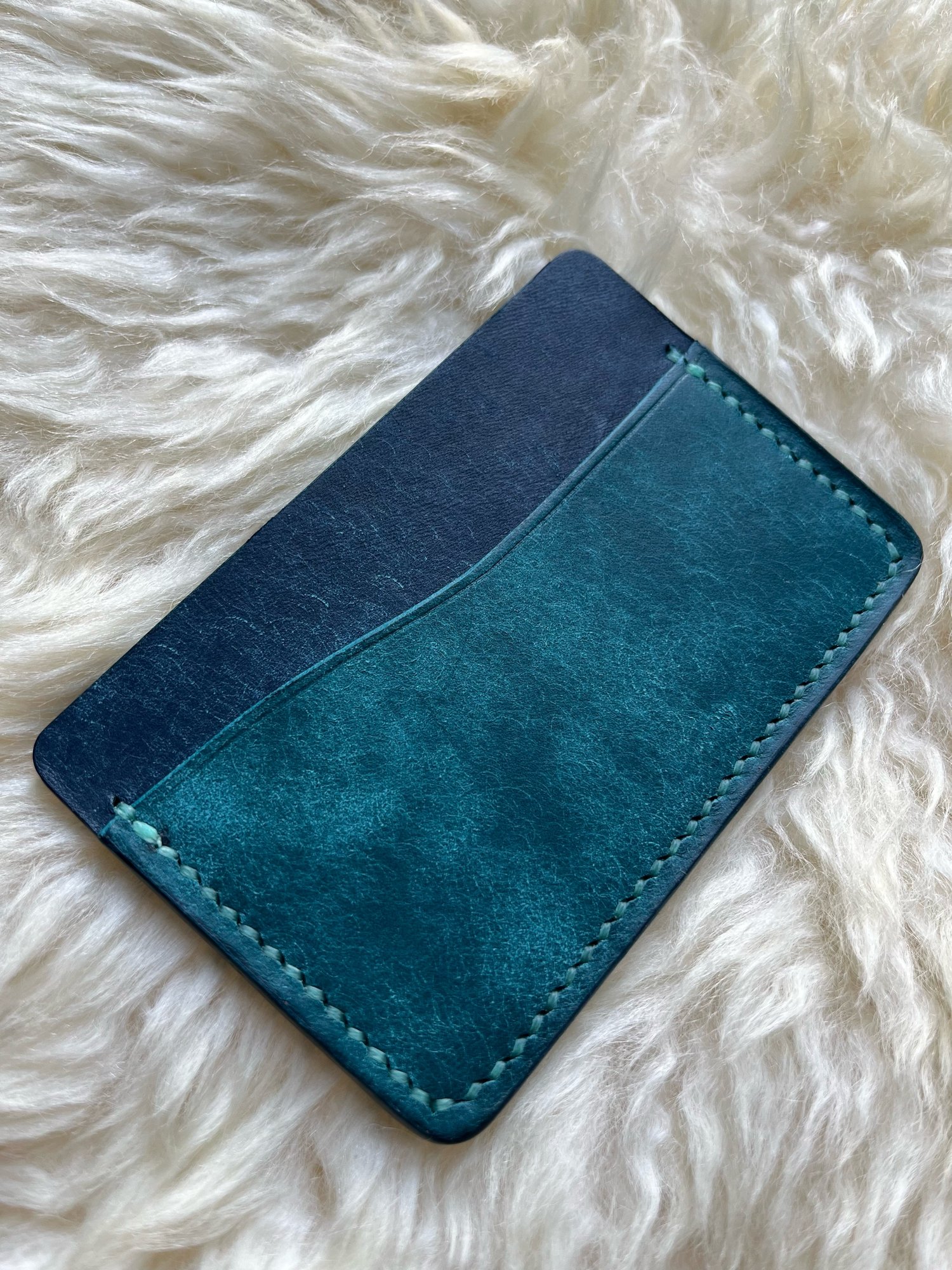 Image of Sapphire/Ortensia Pueblo Horizontal Cardholder 