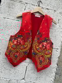 Image 3 of Chaleco feito a man. Foliada222. Talla M/L. EN STOCK