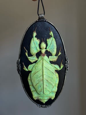 Leaf Insect Pendant 1