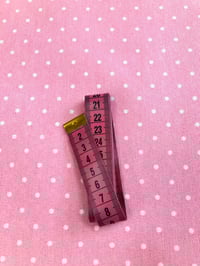 Image 4 of Tela Loneta - Topos Rosa - 8€/m