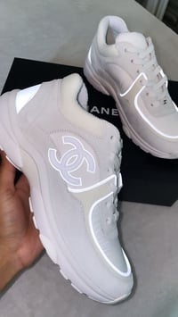 Reflective CC trainers🤍🫧