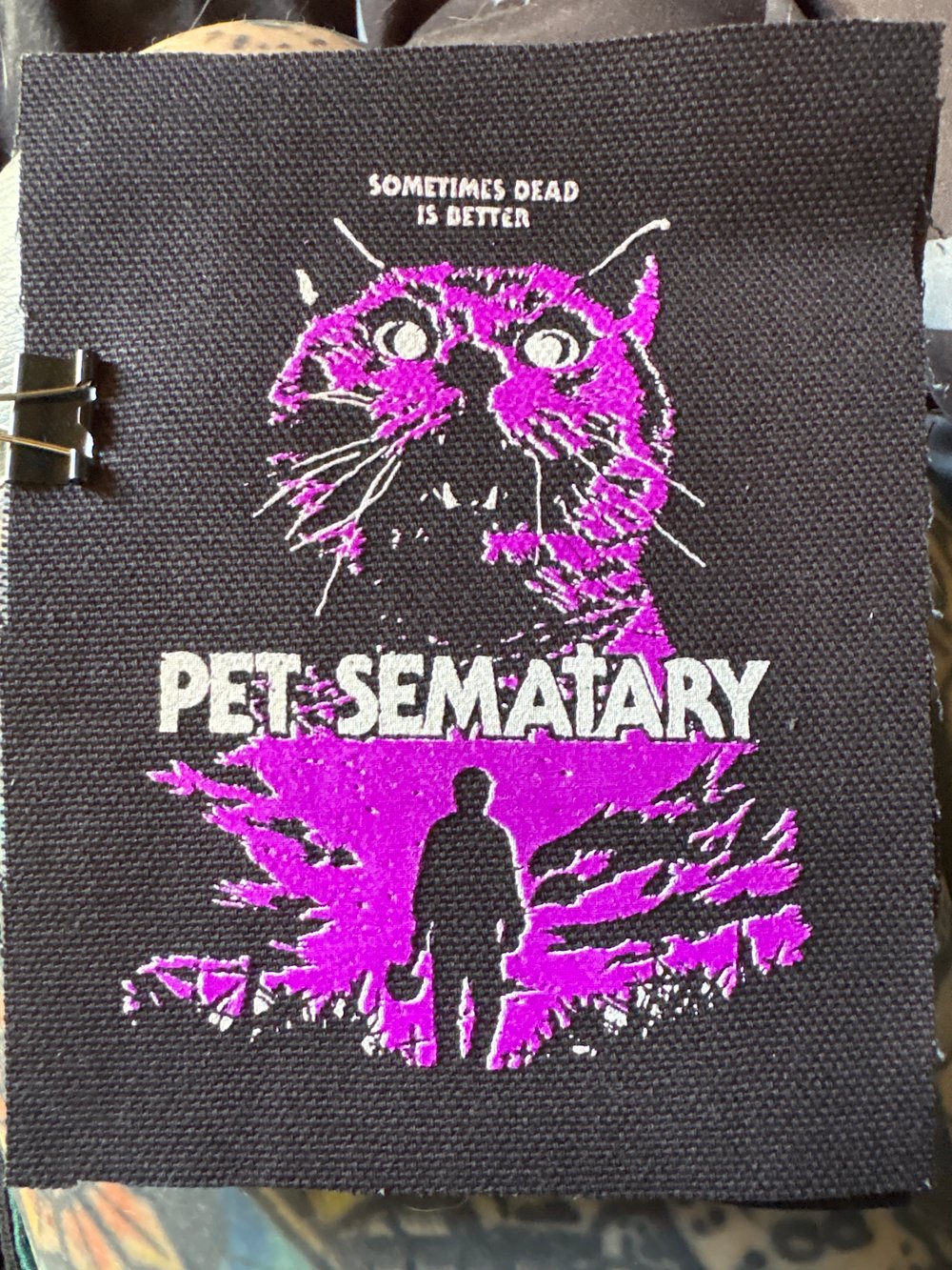 Image of PURPLE GLOW PATCHES