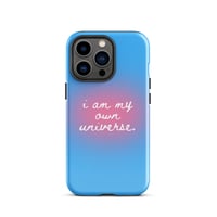 Image 19 of ZEN EXP - “I am my own universe” Tough Case for iPhone®
