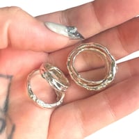 Image 4 of Thick Molten Band size J, L or S~ready to ship 
