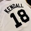 VTG 90s Pittsburgh Pirates Kendall Baseball Jersey Sz XL