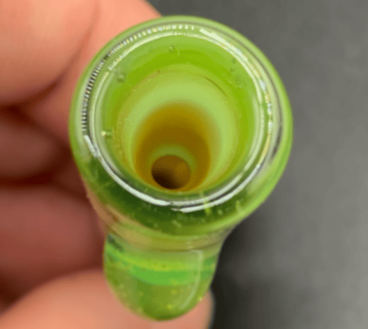 Fumed uv chillum #6