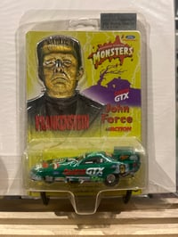 Image 1 of John Force monsters Frankenstein 1:64