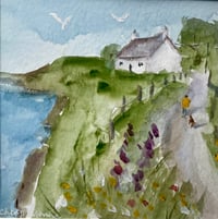 Image 1 of Mini watercolour study 5x5”