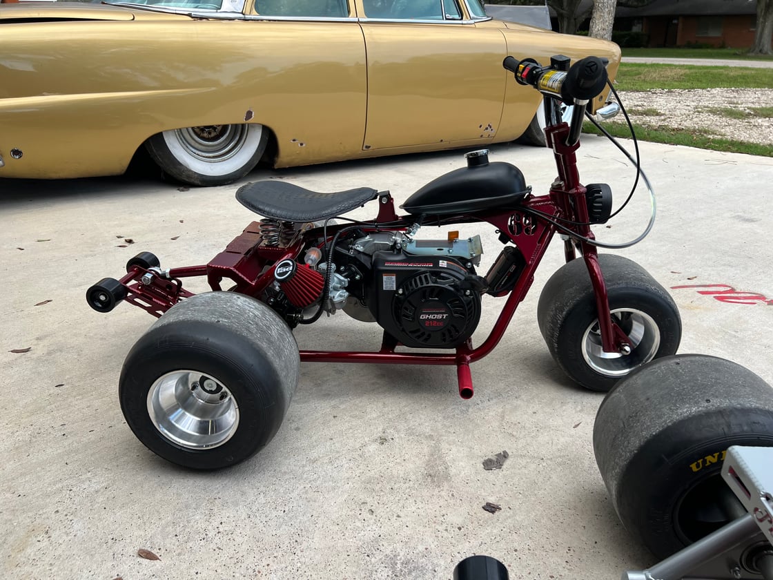 Custom built Mini trikes Willworks Fabrications