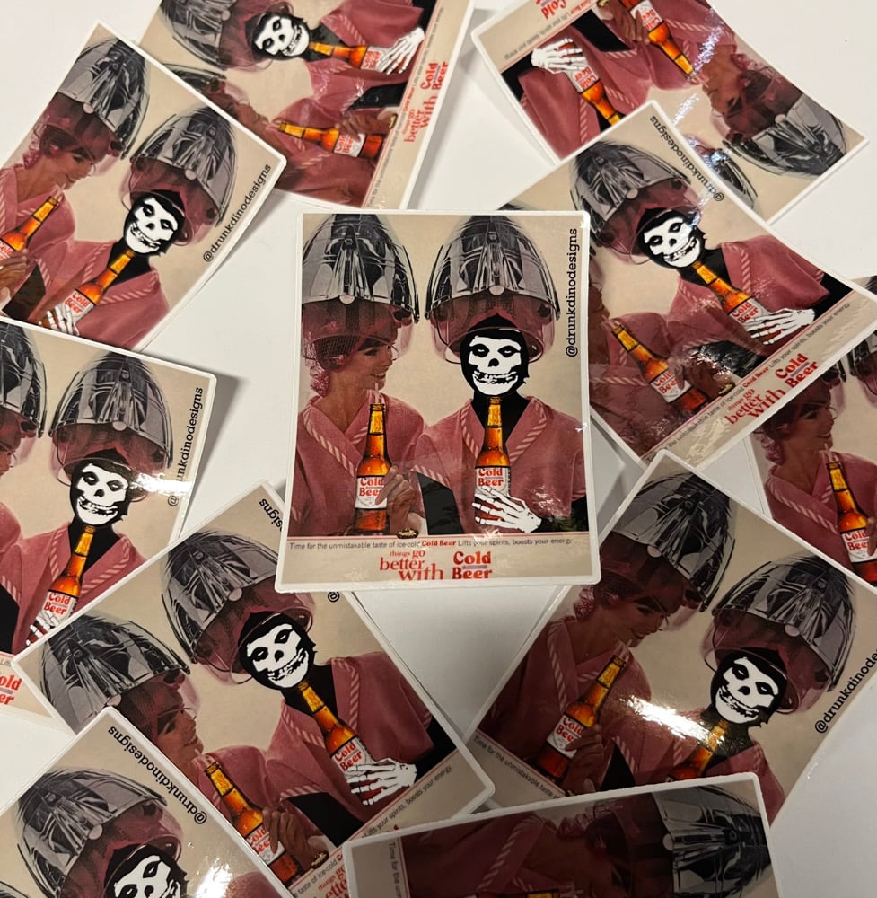 Image of Punks needs treats too Sticker