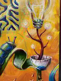 Image 2 of Expedition to Perry's Gruel ORIGINAL PAINTING