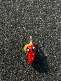Image 2 of Strawberry character pendant  