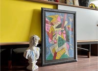 Image 4 of “Doppler Key” and “Doppler Channel”, S/N Serigraph Diptych