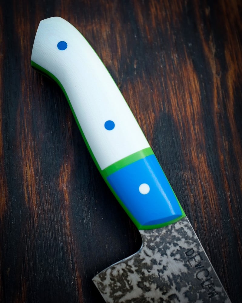 Image of 8” Gyuto - BLUE/WHITE