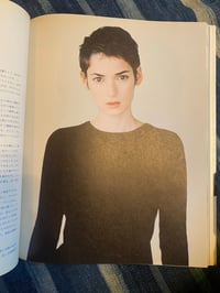 Image 6 of Winona Ryder, 1998 Japanese photobook.