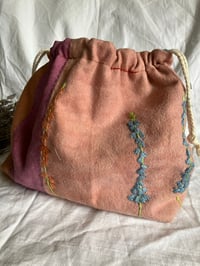 Image 2 of Project bag - foxgloves