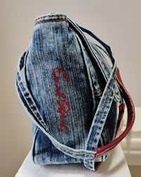Image 2 of Denim Shoulder Bag 