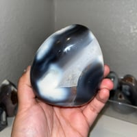 Image 1 of Orca Agate Freeform C