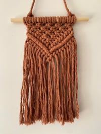Image 1 of Macrame wall hanging- sml