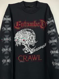 Image 2 of 1991 Entombed - Crawl Long Sleeve