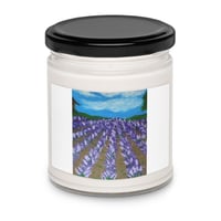 Image 2 of Lavender Sage Scented Candle