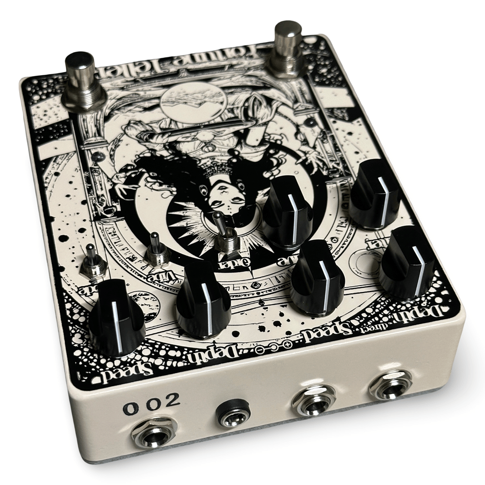 Fortune Teller Dual Modulation collab with Monkey Riot