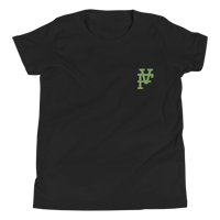 Image 2 of PHRZK "Slime Label" Youth Short Sleeve T-Shirt