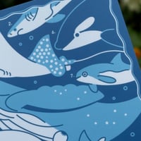 Image 3 of Big Fish* Postcard Print