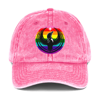 Image 10 of Pride Rebel Loon - Vintage Cotton Twill Cap