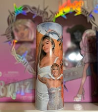 Image 5 of Shimmer Karol G Milagros Tumbler 