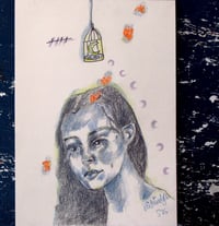 Image 5 of Catch Original graphite sketch work 