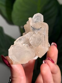 Image 3 of BOWTIE STILBITE X DIAMOND APOPHYLITE -INDIA- J