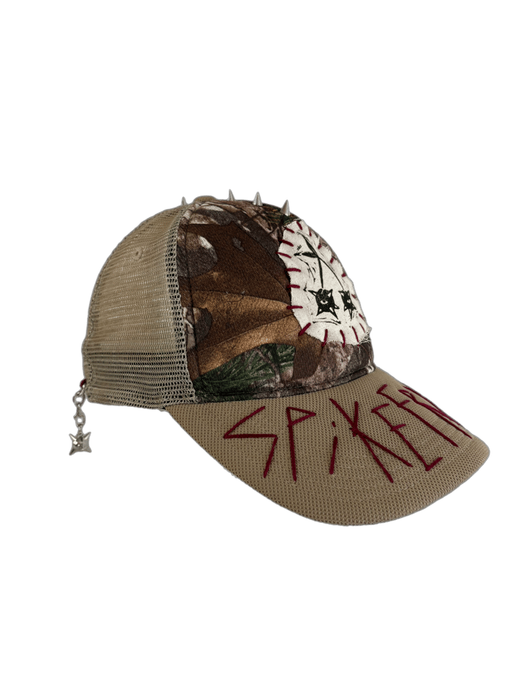 spiked cherry carhartt hat