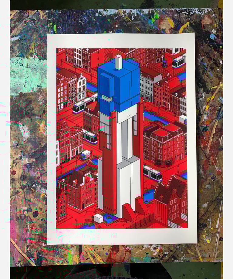 ZEDZ “RWG” Limited Edition of 50