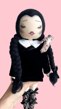 Image 2 of RESERVED FOR TAMARA WEDNESDAY INSPO MED ART DOLL