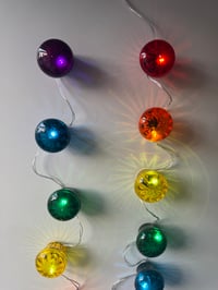 Image 9 of Circus Lights - Rainbow w/ magnets