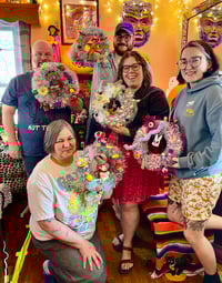 Image 5 of January 11th Bespoke Valentines Wreath Making Class