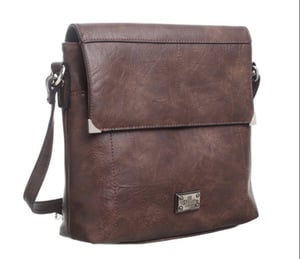 Image of Crossbody Back Zip Pocket Bag