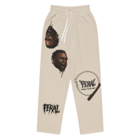 Image 1 of WOMENS MUZZLE WIDELEG JOGGERS DUST