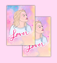 Image 1 of Lover Print
