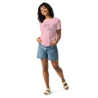 Image 1 of Lotus Inspiration Women's Relaxed T-Shirt