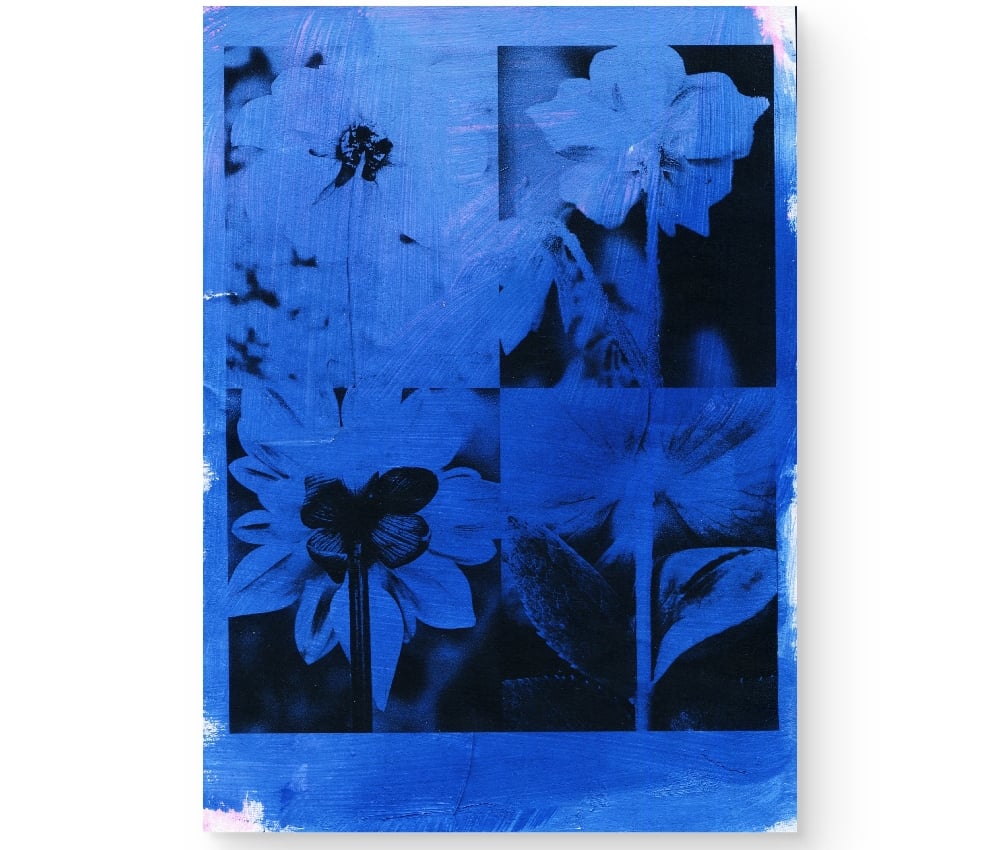 FOUR FLOWERS (UNIQUE) | Jana Sojka