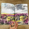 Ilkley Moor Sketchbook - Sketchbook Zine