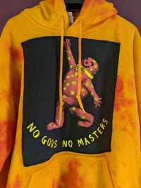 Image 2 of Mr Blobby hoodie ONE OFF